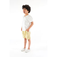 Kidiwi White Ambroise Shirt