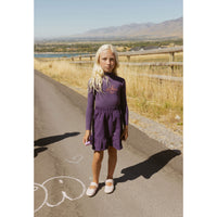 L by Ladida Wine Running Cheetah Turtleneck