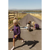 L by Ladida Wine Running Cheetah Half Zip Dress