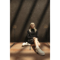 ELEMENTS Black Polo Sweatshirt