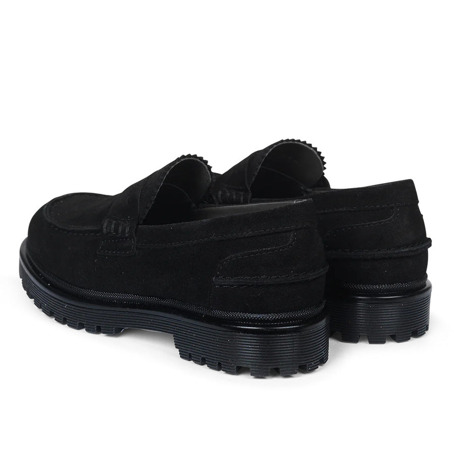 ANGULUS Black/Black Sole Loafer