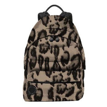 Stella McCartney Brown Printed Backpack