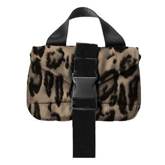 Stella McCartney Brown Printed Bag