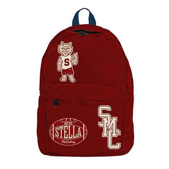 Stella McCartney Burgundy Backpack