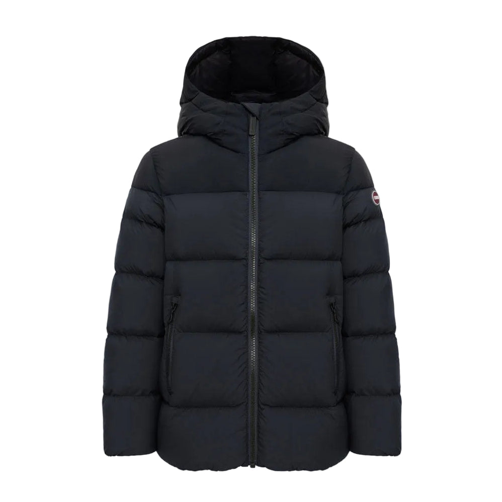 Colmar Black Contrast Hooded Jacket