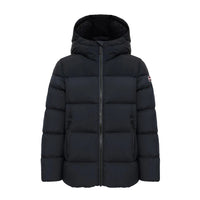 Colmar Black Contrast Hooded Jacket