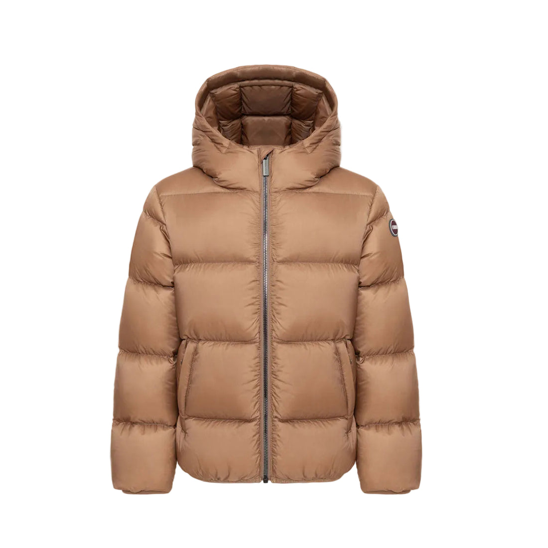 Colmar Taupe Padded Hooded Jacket