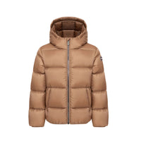 Colmar Taupe Padded Hooded Jacket