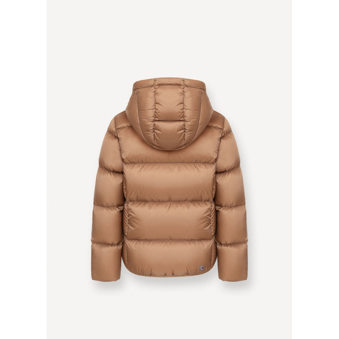Colmar Taupe Padded Hooded Jacket