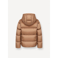 Colmar Taupe Padded Hooded Jacket