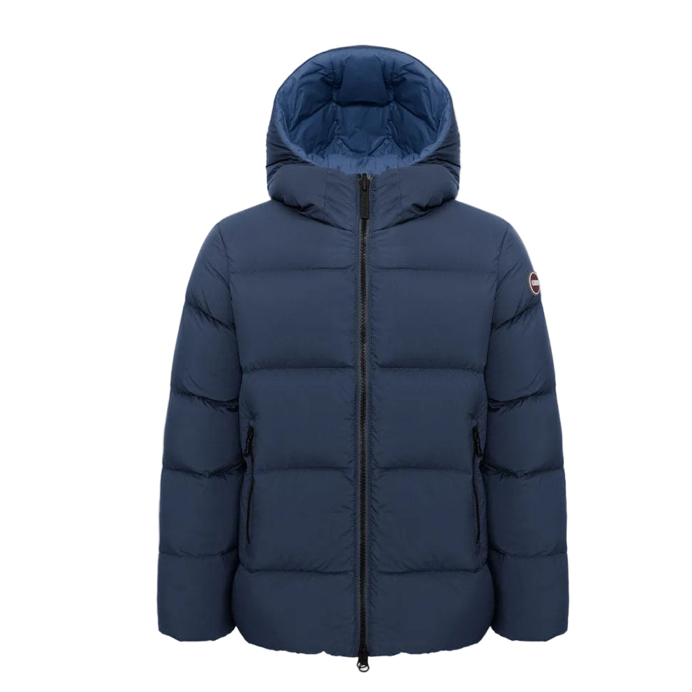 Colmar Navy Reversible Hooded Jacket