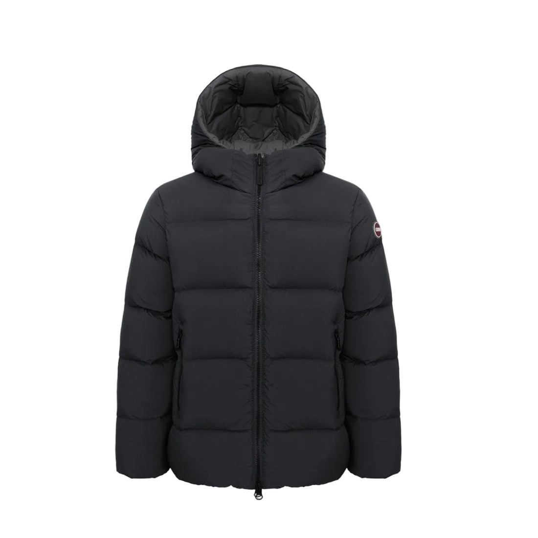 Colmar Black Reversible Hooded Jacket