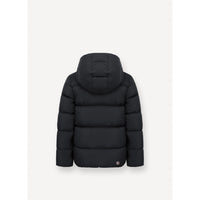 Colmar Black Reversible Hooded Jacket
