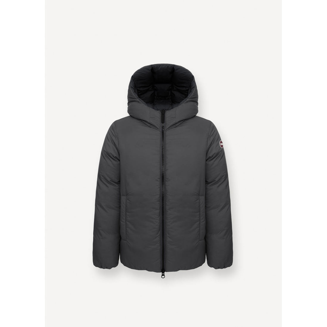 Colmar Black Reversible Hooded Jacket