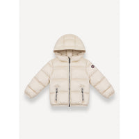 Colmar Nude Faux Fur Hooded Baby Jacket