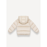 Colmar Nude Faux Fur Hooded Baby Jacket