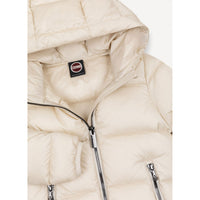 Colmar Nude Faux Fur Hooded Baby Jacket