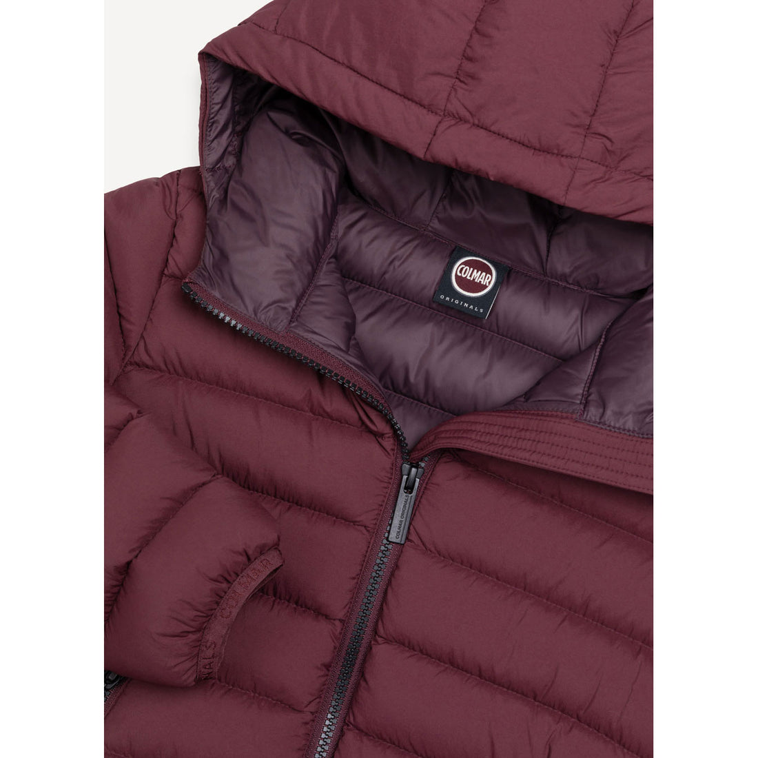 Colmar Chocolate Down Padded Jacket