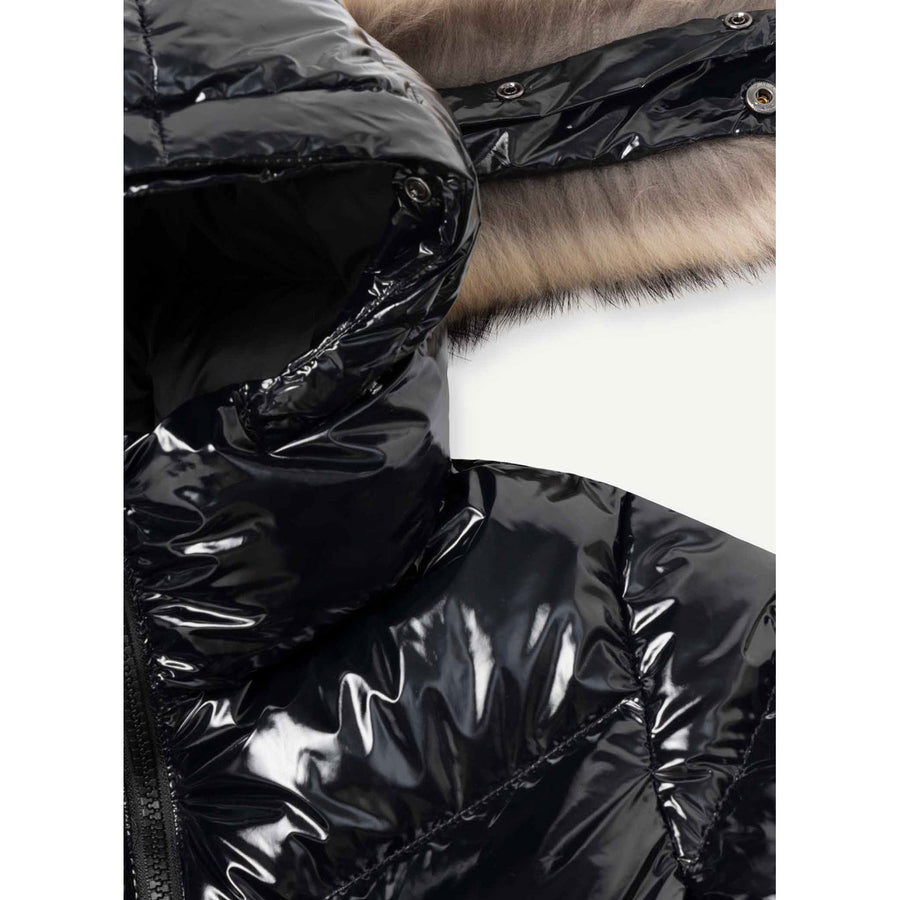 Colmar Black Glower Down Jacket – Ladida