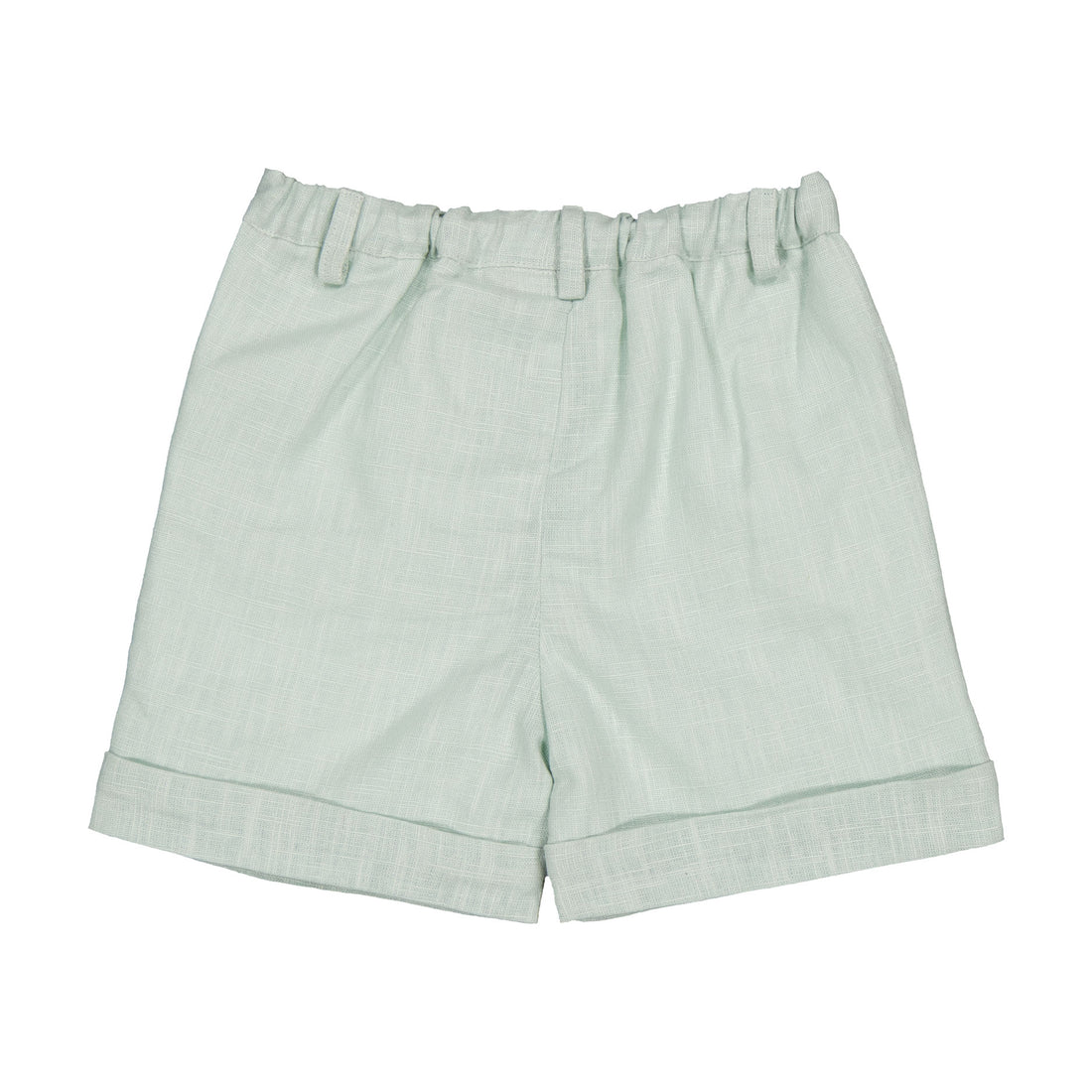 Kidiwi Mint Linen Adam Shorts