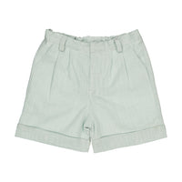 Kidiwi Mint Linen Adam Shorts