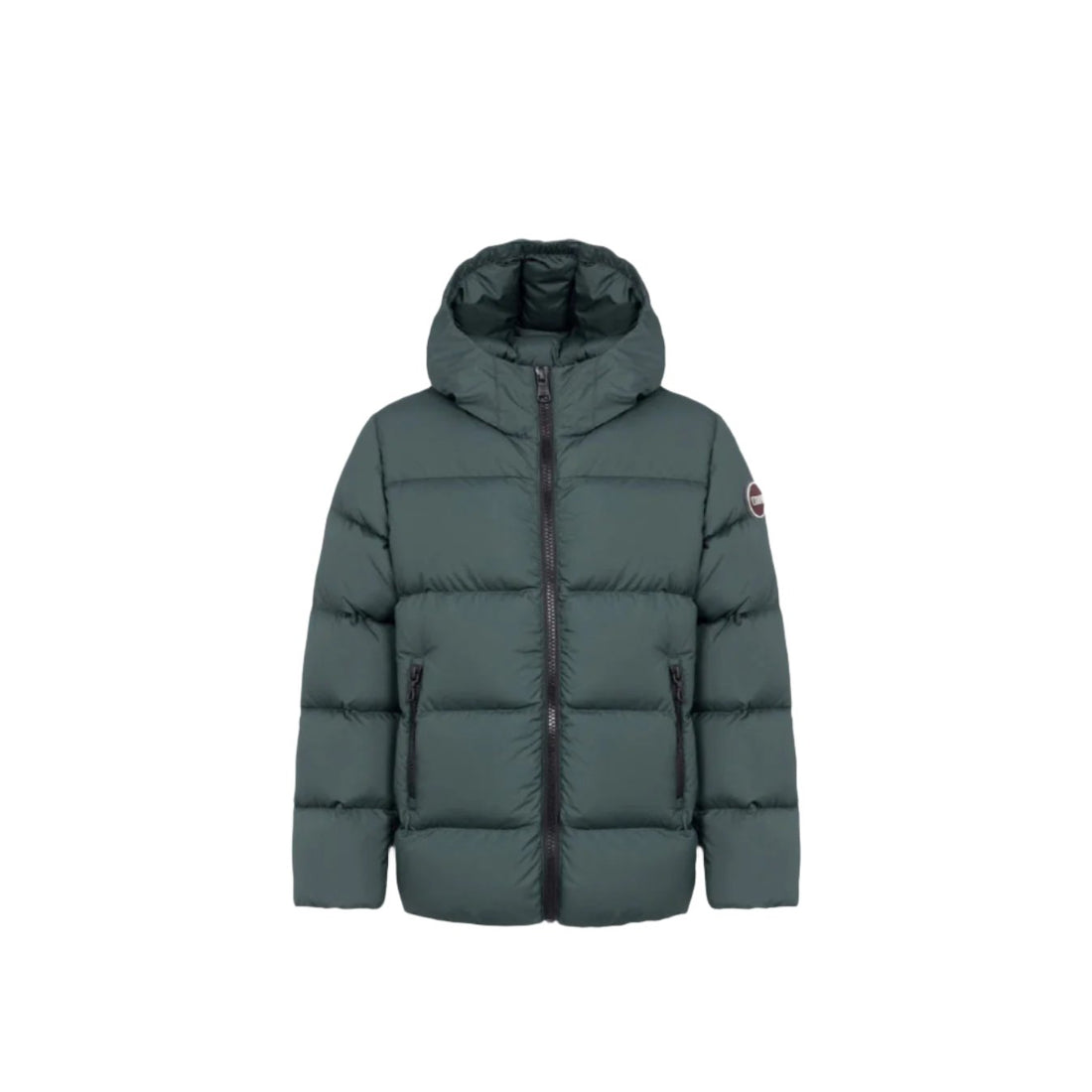 Colmar Green Hooded Puffer Jacket