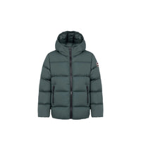 Colmar Green Hooded Puffer Jacket