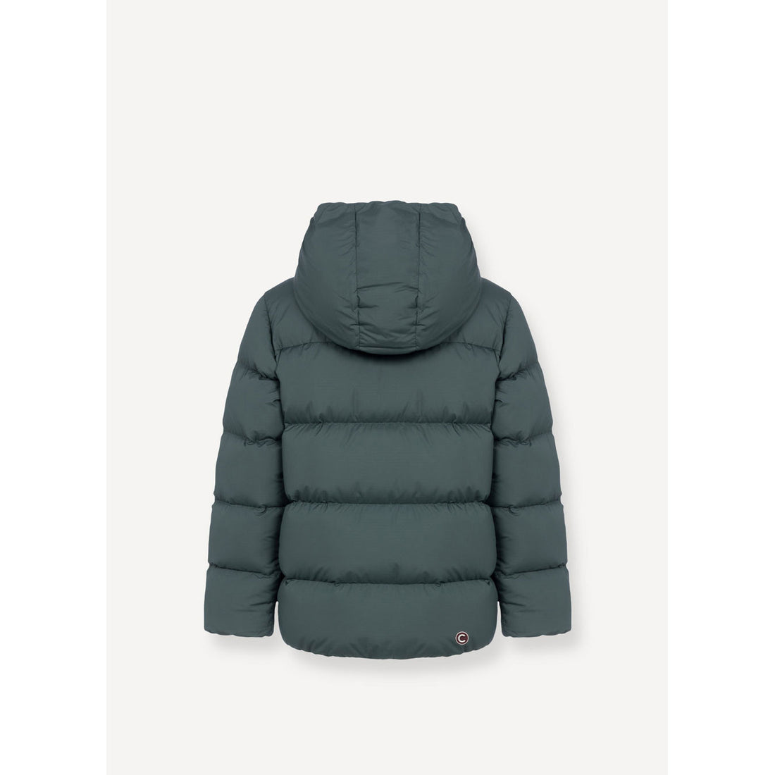 Colmar Green Hooded Puffer Jacket