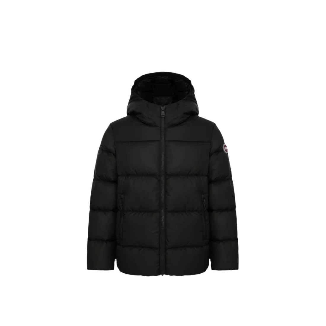 Colmar Black Hooded Puffer Jacket