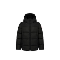Colmar Black Hooded Puffer Jacket