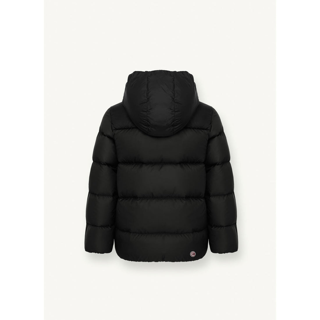 Colmar Black Hooded Puffer Jacket