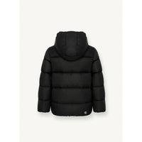 Colmar Black Hooded Puffer Jacket