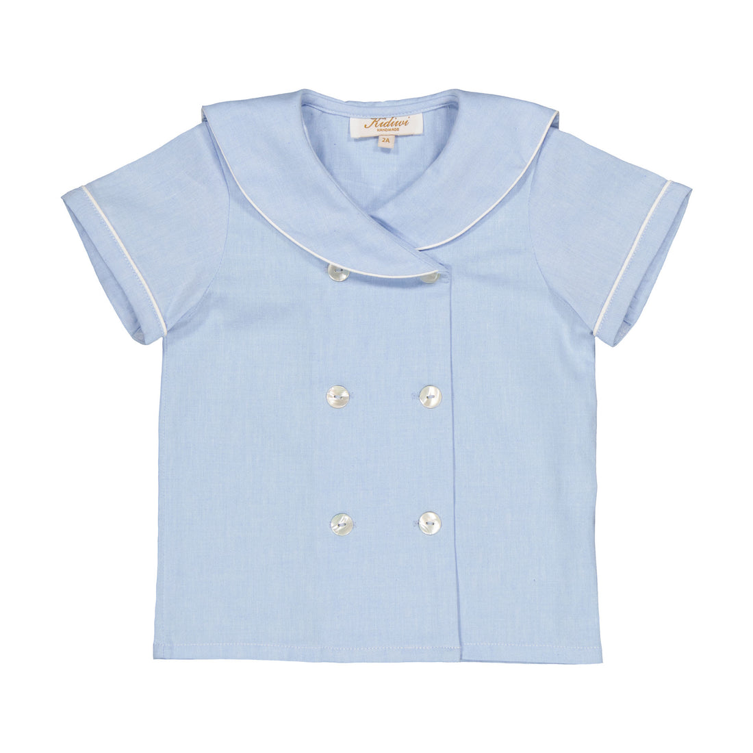 Kidiwi Chambray Ambroise Shirt