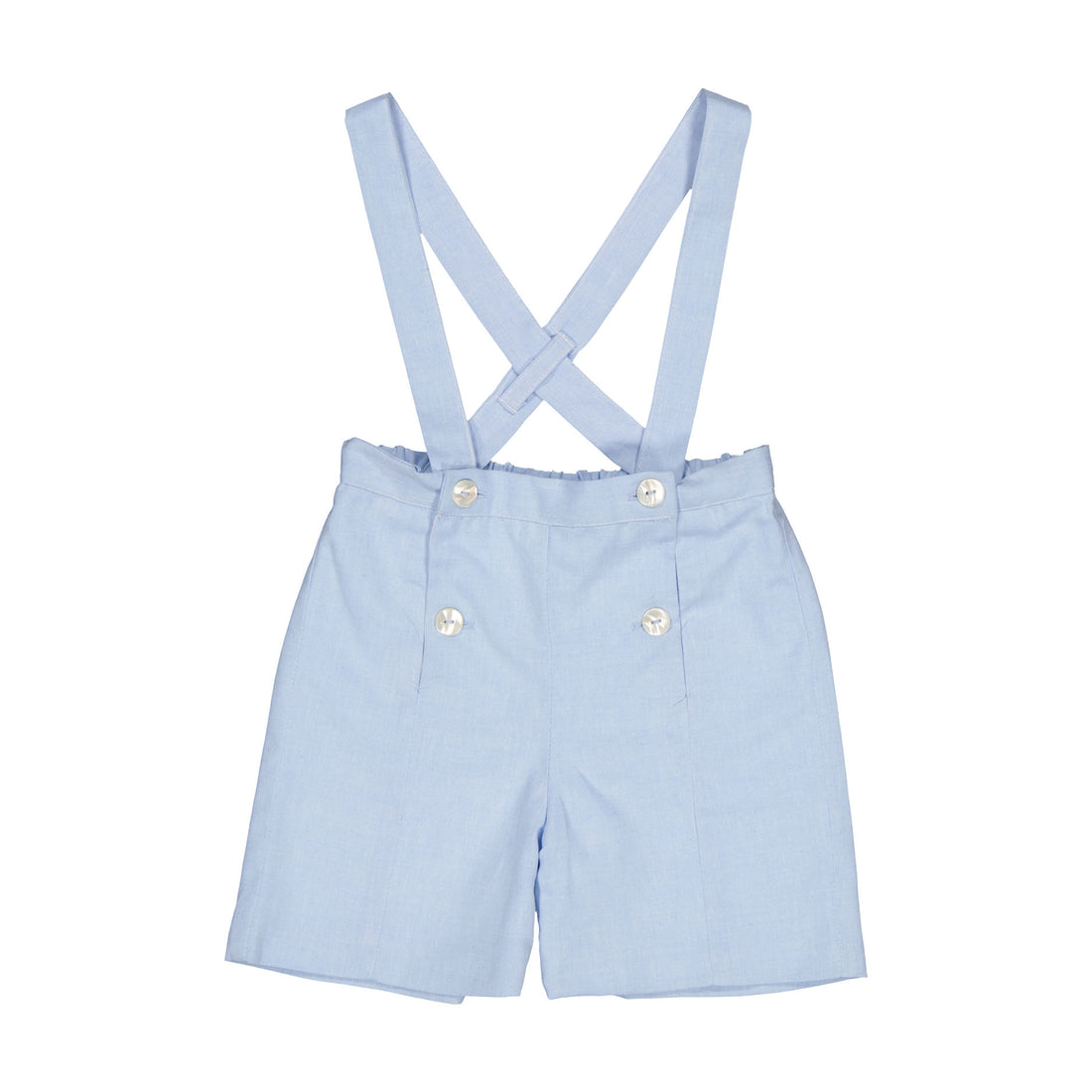 Kidiwi Chambray Silene Dungarees