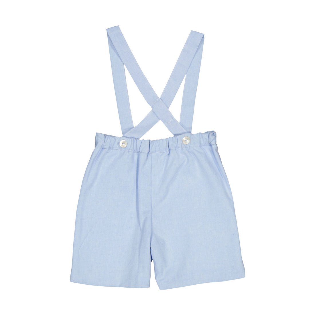 Kidiwi Chambray Silene Dungarees