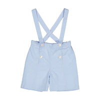 Kidiwi Chambray Silene Dungarees