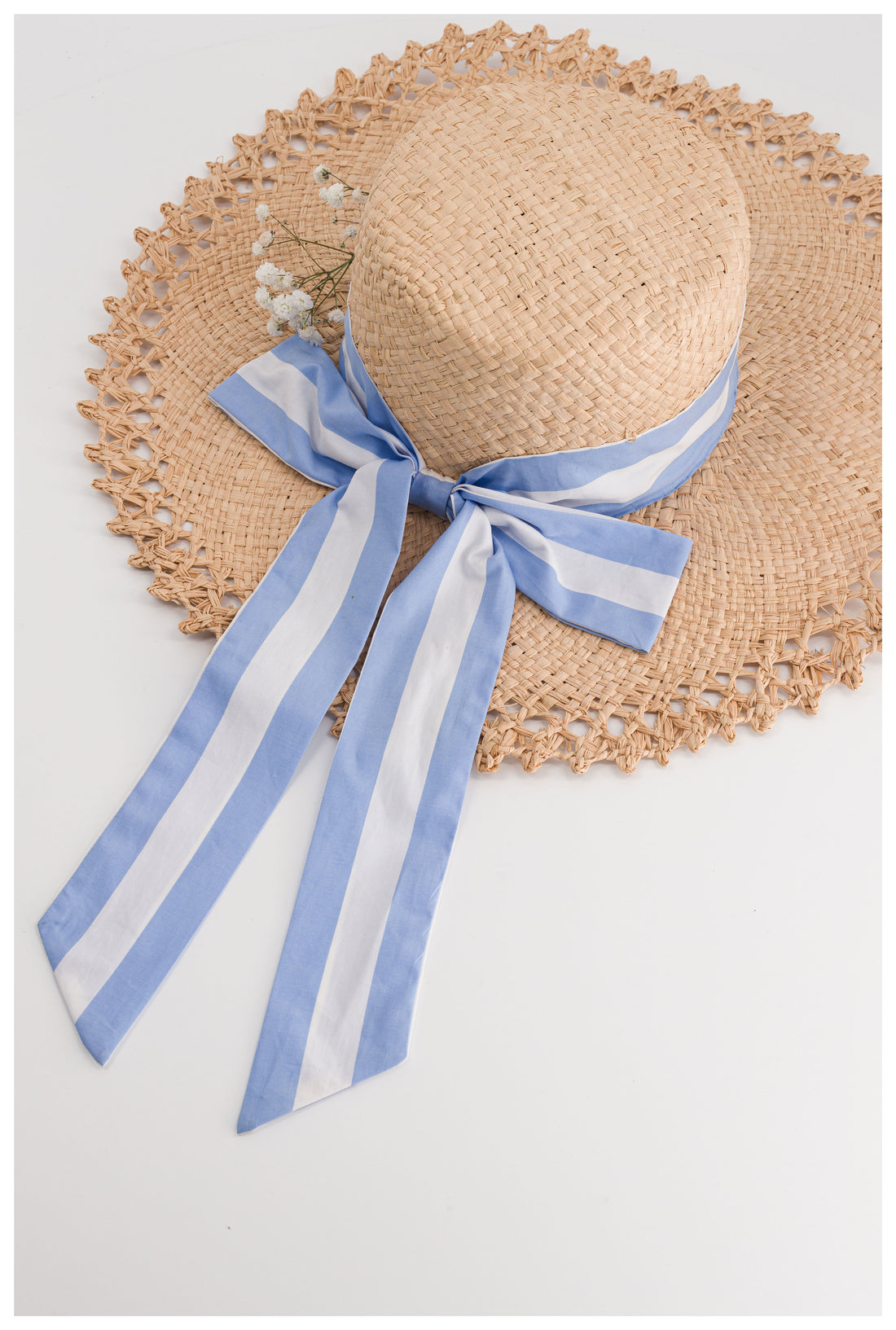 Kidiwi Blue Stripes Constance Floppy Hat