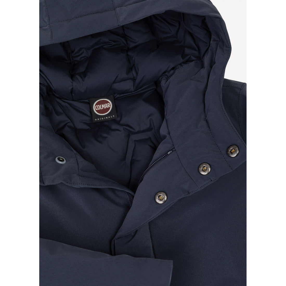 Colmar Navy Long Jacket