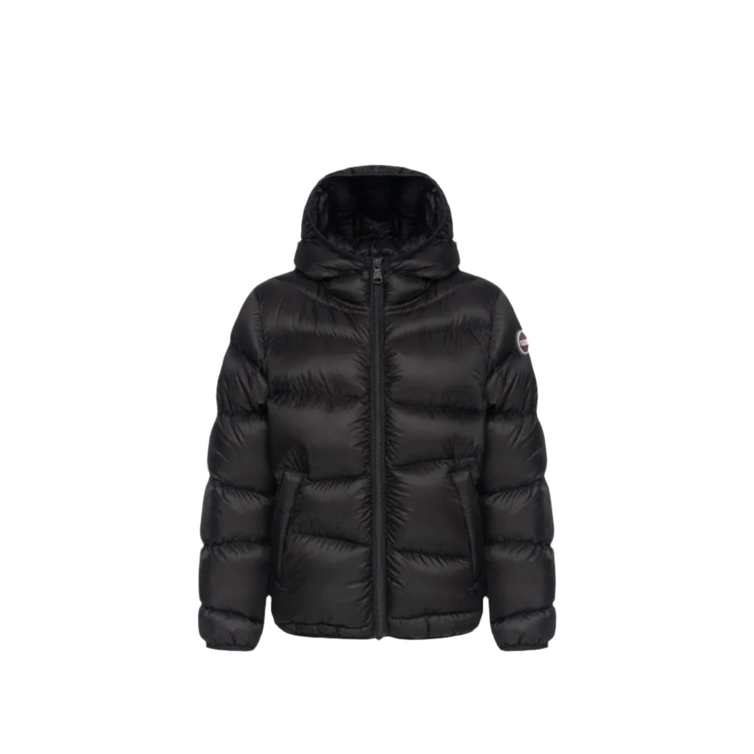 Colmar Black Puffer Jacket
