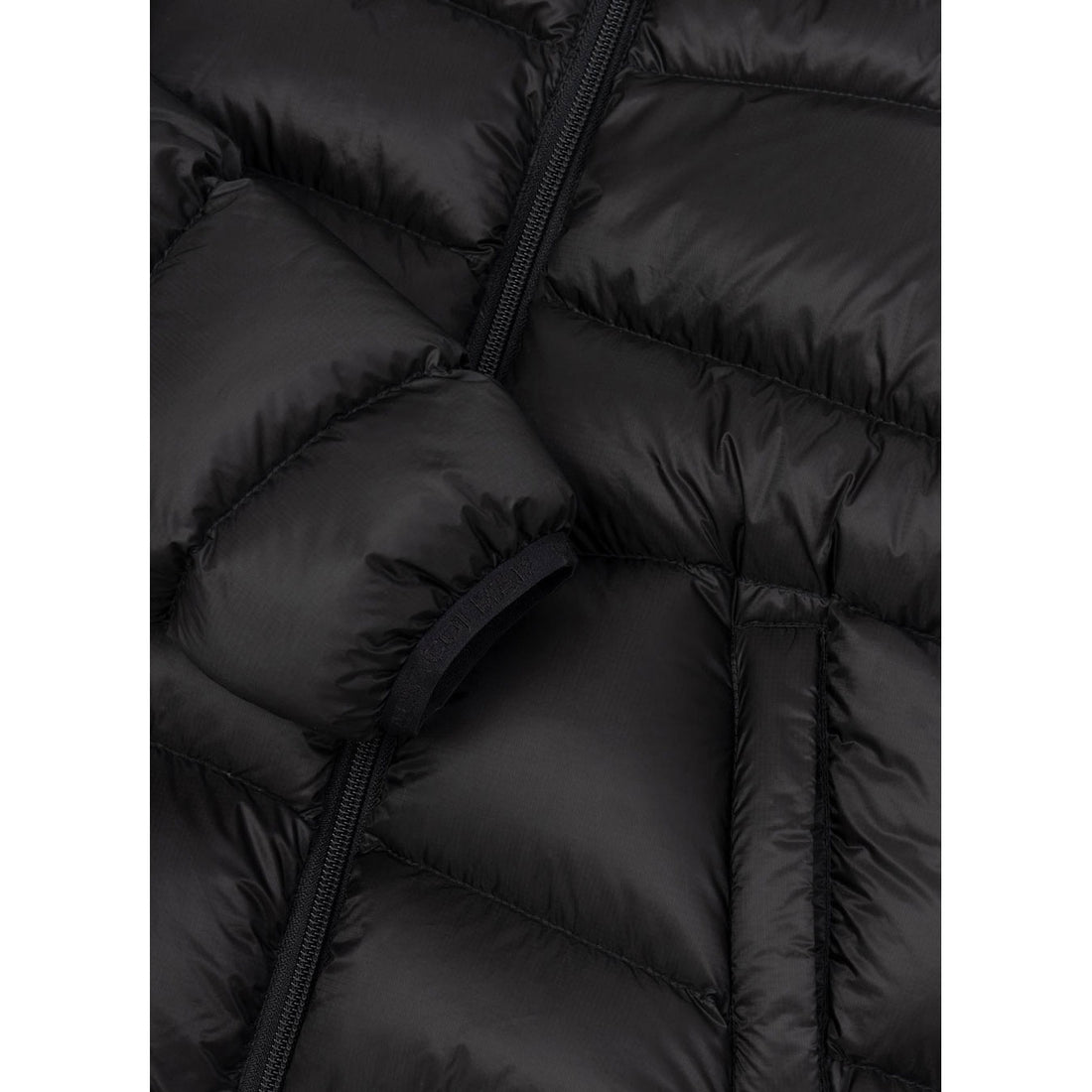 Colmar Black Puffer Jacket