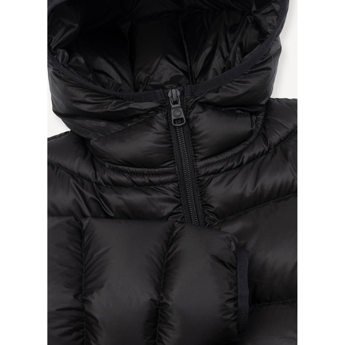 Colmar Black Puffer Jacket
