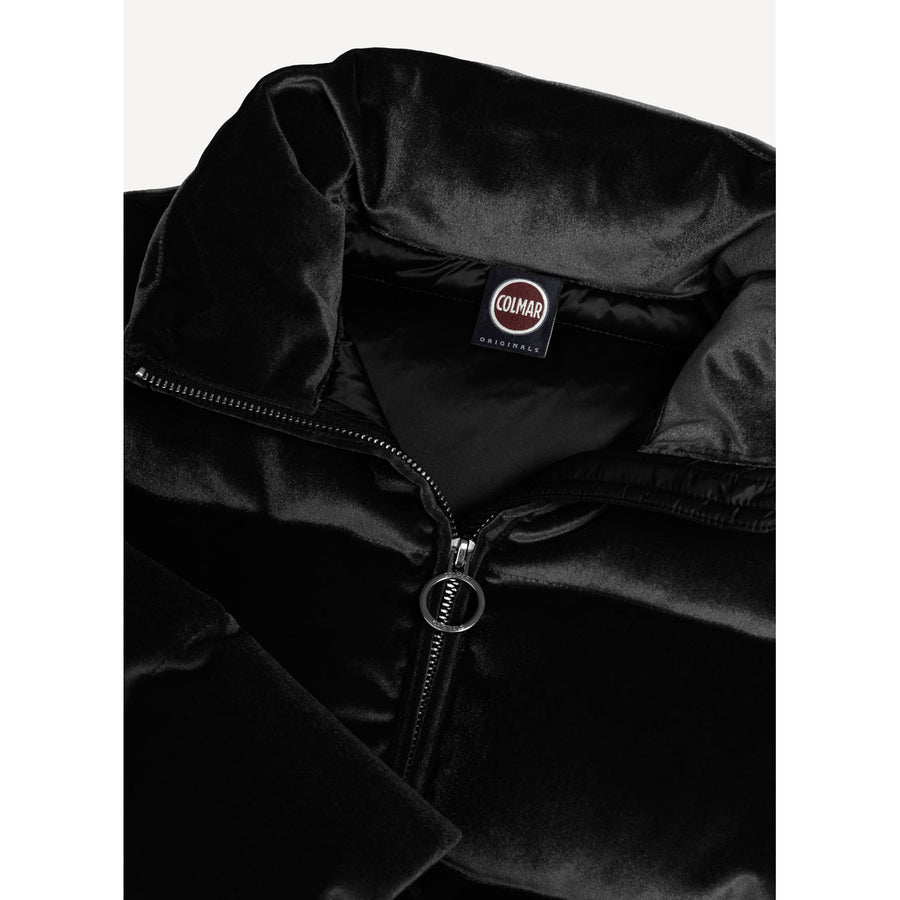 Colmar  Black Velvet Lush Down Jacket