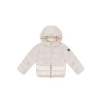 Colmar  White Hooded Down Jacket