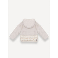 Colmar  White Hooded Down Jacket