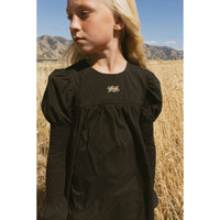 L by Ladida Black Smock Sleeve Robe