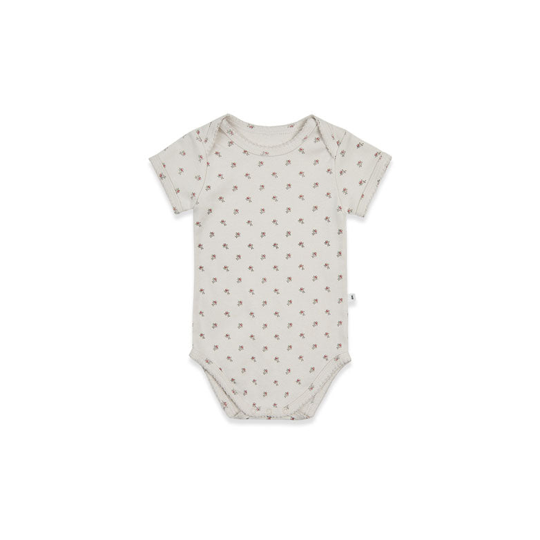 Bene Bene Light Pink Berry Pincoat Short Bodysuit