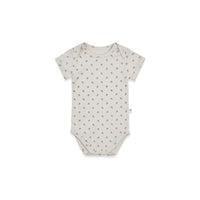 Bene Bene Light Pink Berry Pincoat Short Bodysuit