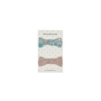 Bene Bene Flower Ribbon Coquette Pin Set