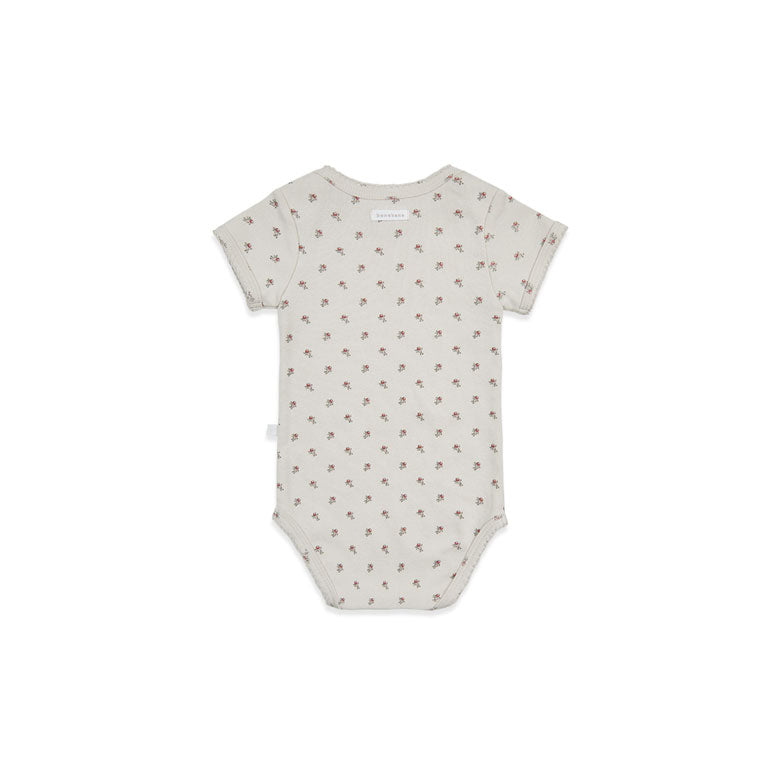 Bene Bene Light Pink Berry Pincoat Short Bodysuit