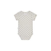 Bene Bene Light Pink Berry Pincoat Short Bodysuit